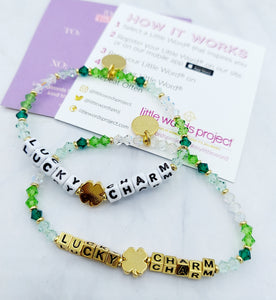 Little Words Project "Lucky Charm" Exclusive