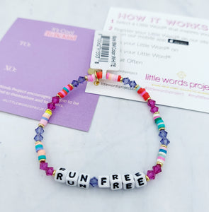 LWP "Run Free" Bracelet