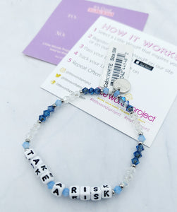 LWP "Take A Risk" Bracelet