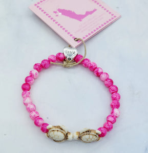 Kissing Sea Turtle Bracelet - Limited Edition