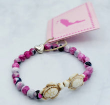Load image into Gallery viewer, Kissing Sea Turtle Bracelet - Limited Edition