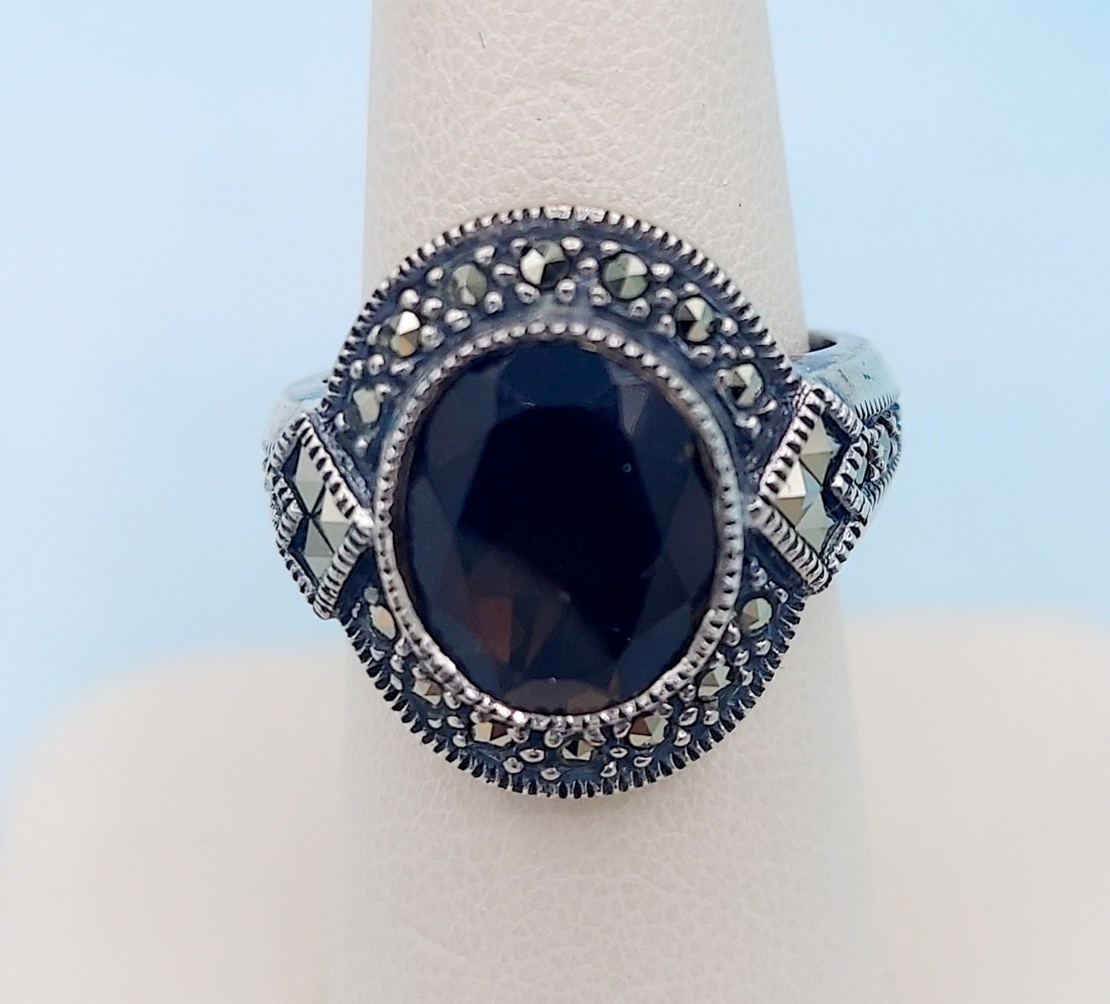 Smokey Topaz Ring - Sterling Silver – Marie's Jewelry Store