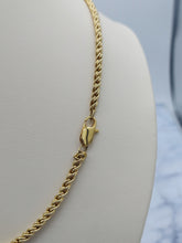 Load image into Gallery viewer, 18&quot; Yellow Gold Plated Chain