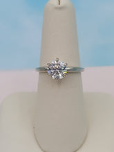 Load image into Gallery viewer, GIA Certified Brilliant Cut (Round) 1.50 Carat Diamond Engagement Ring - 14K White Gold