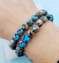 Load image into Gallery viewer, &quot;Transformation&quot; Earth Jasper Stacker Bracelet - TJazelle