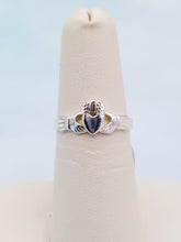 Load image into Gallery viewer, Plain Claddagh Ring - Sterling Silver