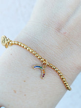 Load image into Gallery viewer, Mini Rainbow Stretchy Bracelet