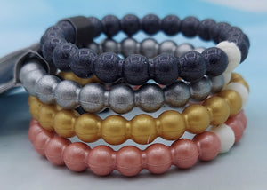 Metallic Lokai Bracelet