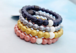 Metallic Lokai Bracelet