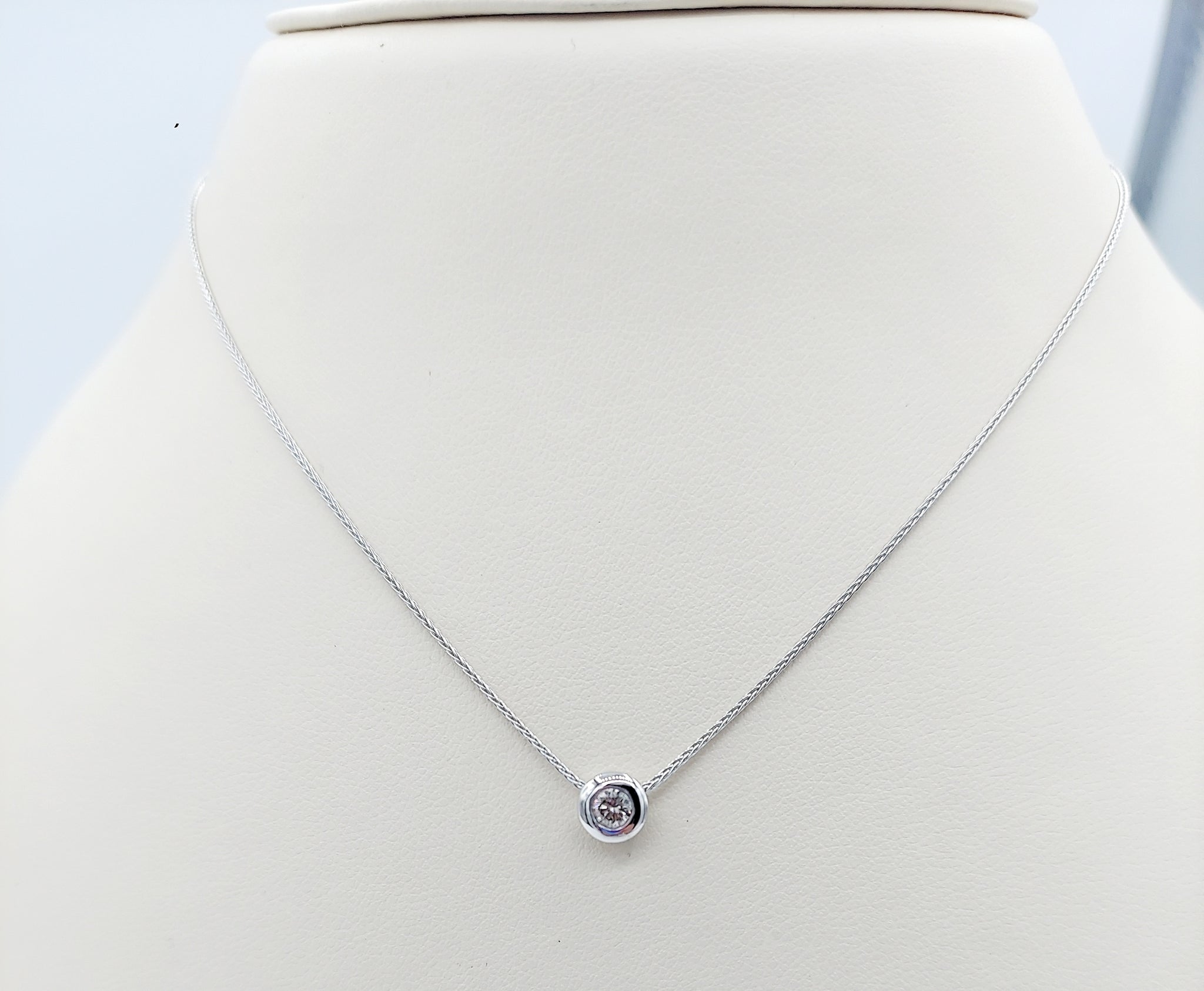 Jewelry | Certified 12ct Tw Moissanite Diamond Crown Necklace New | Poshmark
