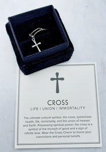 Mini Cross Wire Ring - Expandable