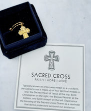 Load image into Gallery viewer, Sacred Cross Wire Ring - Alex and Ani