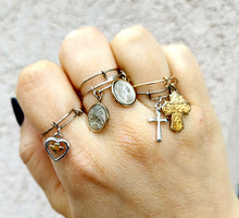 Load image into Gallery viewer, Virtuous Dove Wire Ring - Alex and Ani