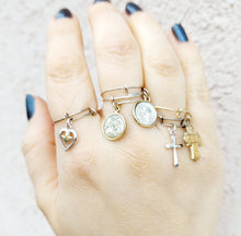 Load image into Gallery viewer, Sacred Cross Wire Ring - Alex and Ani