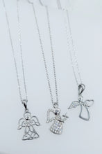 Load image into Gallery viewer, Angel Necklace - Sterling Silver