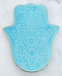 Hamsa Jewelry Dish