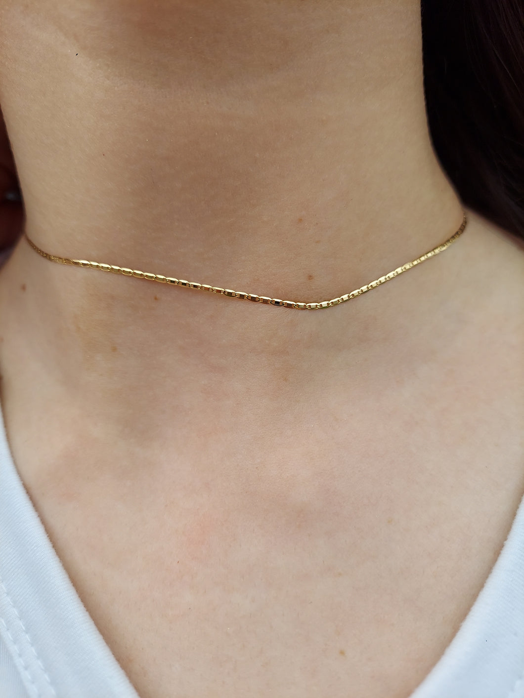 Valentino Chain - 14k Yellow Gold