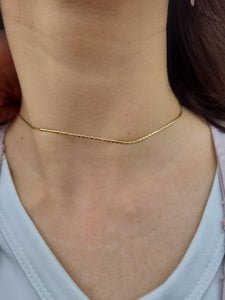 Valentino Chain - 14k Yellow Gold