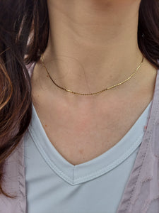 Valentino Chain - 14k Yellow Gold