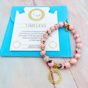 Timeless Gold Charm Bracelet - TJazelle