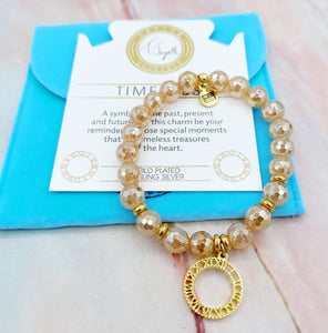 Timeless Gold Charm Bracelet - TJazelle