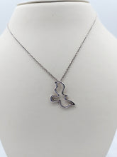 Load image into Gallery viewer, Dove Necklace - Sterling Silver