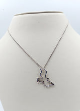 Load image into Gallery viewer, Dove Necklace - Sterling Silver