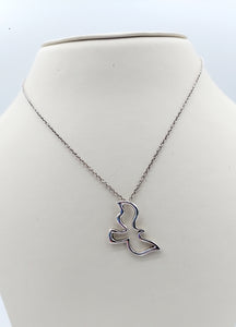 Dove Necklace - Sterling Silver