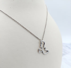 Dove Necklace - Sterling Silver