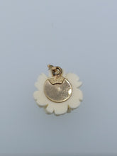 Load image into Gallery viewer, Ivory Flower Pendant - Gold Filled