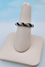 Load image into Gallery viewer, Zebra Band - Sterling Silver