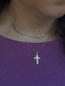 Gold Crucifix Necklace - 14K