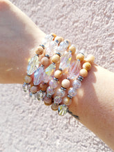 Load image into Gallery viewer, Sunstone Crystal AB Exclusive Marie&#39;s &amp; Stash Bracelet