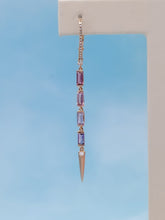 Load image into Gallery viewer, Tourmaline Earrings - 14K Rose Gold