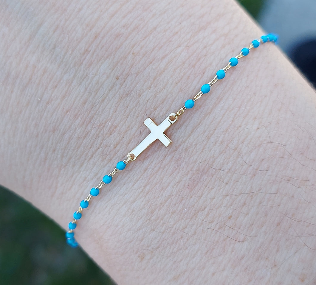 Doorbuster - Cross Bracelet