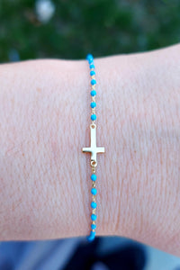 Doorbuster - Cross Bracelet