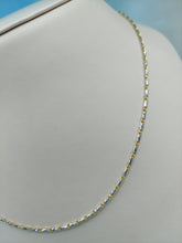 Load image into Gallery viewer, 16&quot; Heavy Two Tone Razza Chain - 14K