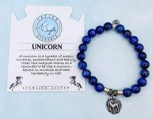 Load image into Gallery viewer, Unicorn Charm Bracelet - TJazelle