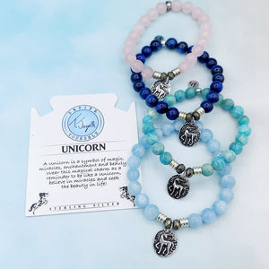 Unicorn Charm Bracelet - TJazelle