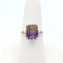 Load image into Gallery viewer, Ametrine Ring - 14K White Gold
