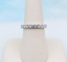 Load image into Gallery viewer, .70 Carat Diamond Band - 14K White Gold