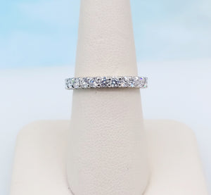 .70 Carat Diamond Band - 14K White Gold