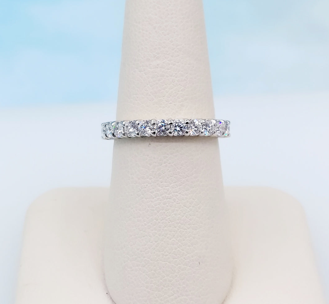 .70 Carat Diamond Band - 14K White Gold