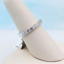 Load image into Gallery viewer, .70 Carat Diamond Band - 14K White Gold