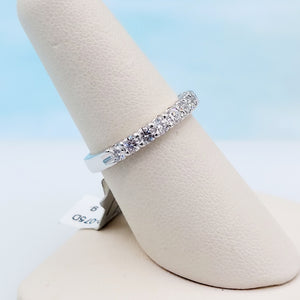 .70 Carat Diamond Band - 14K White Gold