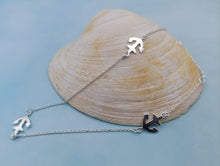 Load image into Gallery viewer, Anchor - Sterling Anklet