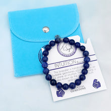 Load image into Gallery viewer, Intuition Sodalite Stacker Bracelet - TJazelle