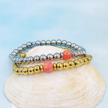 Load image into Gallery viewer, Coral Opal TJazelle Cape Bracelet