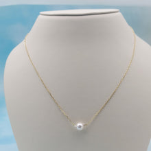 Load image into Gallery viewer, Add A Pearl Starter Necklace - 14K Yellow Gold