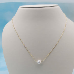 Add A Pearl Starter Necklace - 14K Yellow Gold